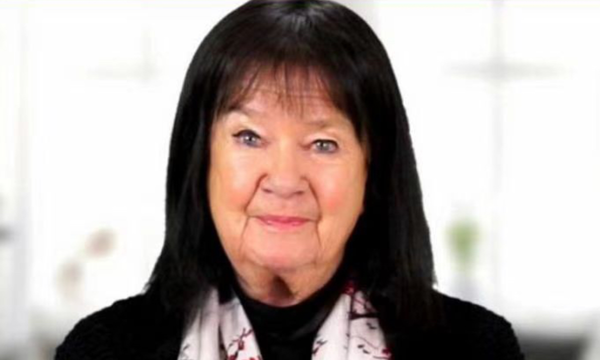 Helga Zepp-LaRouche Photo: Courtesy of Helga Zepp-LaRouche