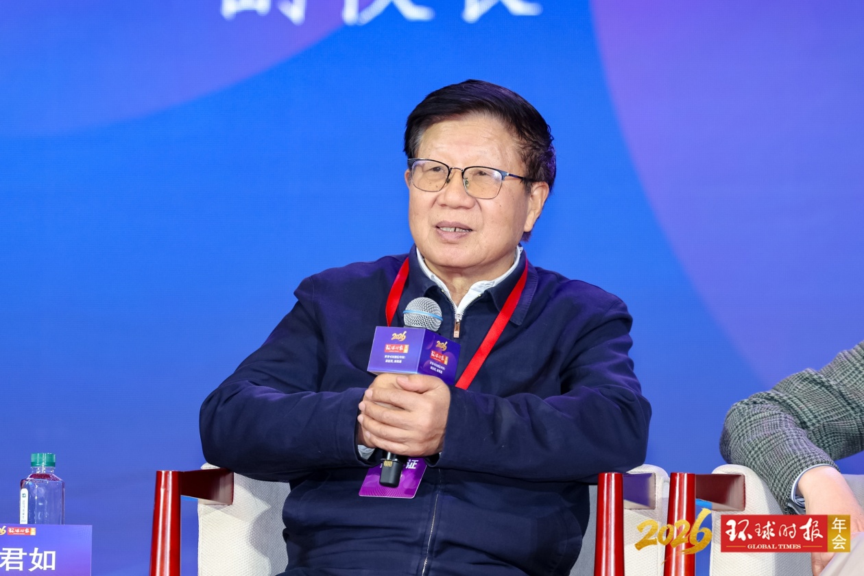 Li Junru, former vice president of the Party School of the Communist Party of China Central Committee. Photo: Global Times