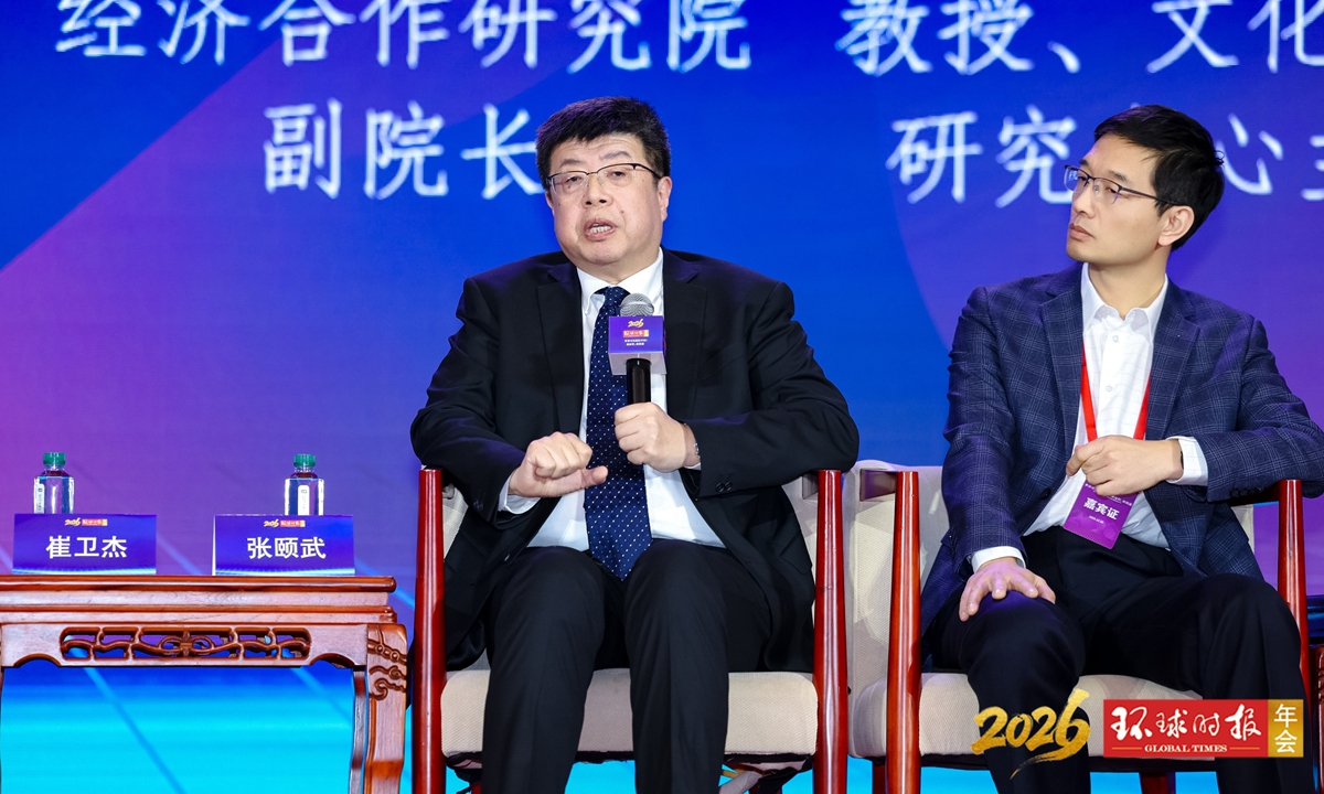 Zhang Yiwu, a professor in the Department of Chinese Language and Literature at Peking University and director of its cultural and arts committee. Photo: Global Times