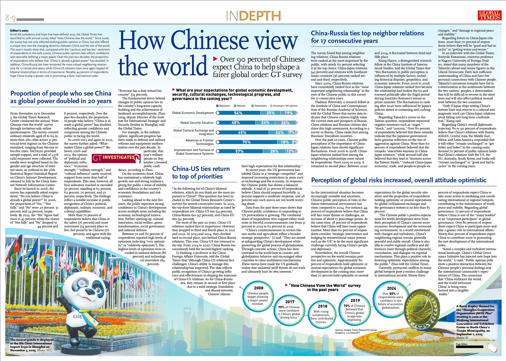 A floral display themed for the 