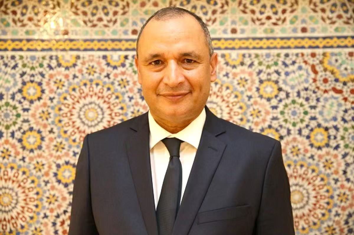 Ryad Mezzour Photo: Courtesy of Ryad Mezzour