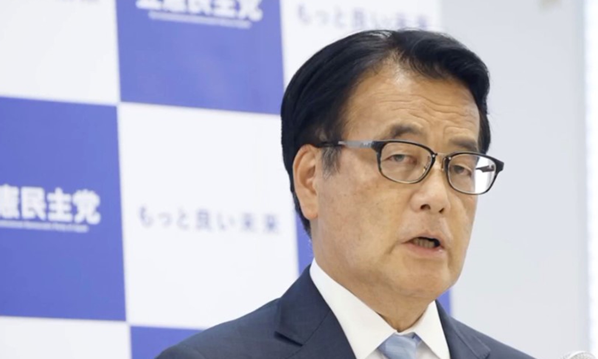 Japan opposition politician says PM Takaichi's Taiwan-related remarks depart from past policy: reports