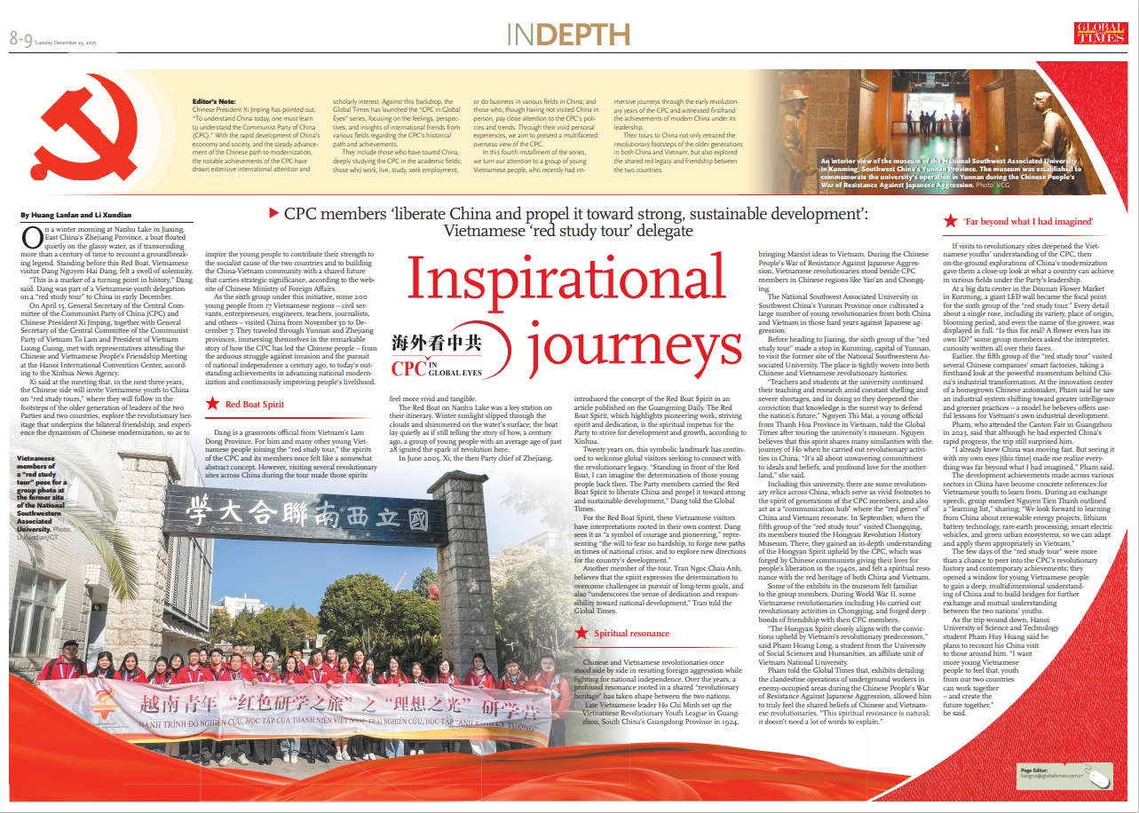 Inspirational journeys