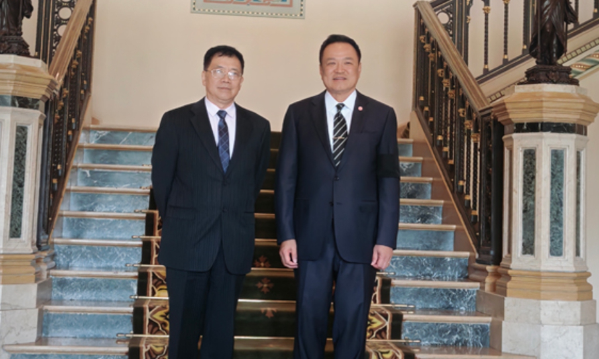From December 18 to 23, 2025, Deng Xijun, the Chinese Foreign Ministry's Special Envoy for Asian Affairs visited Cambodia and Thailand and engaged in shuttle diplomacy over the recent border clashes between the two countries. Photo: Chinese Foreign Ministry 