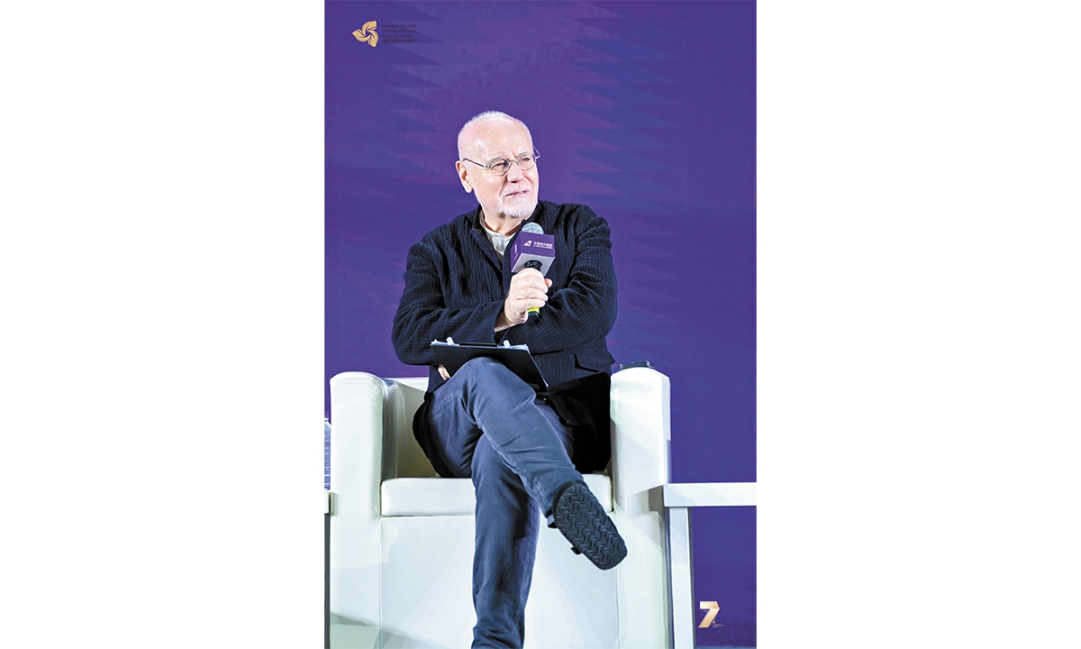 Marco Müller Photo: Courtesy of the Hainan Island International Film Festival