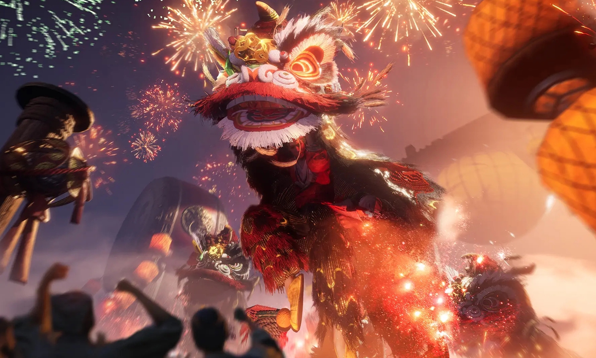 Promotional material for Chinese video game Where Winds Meet Photo: Courtesy of Everstone Studios 
