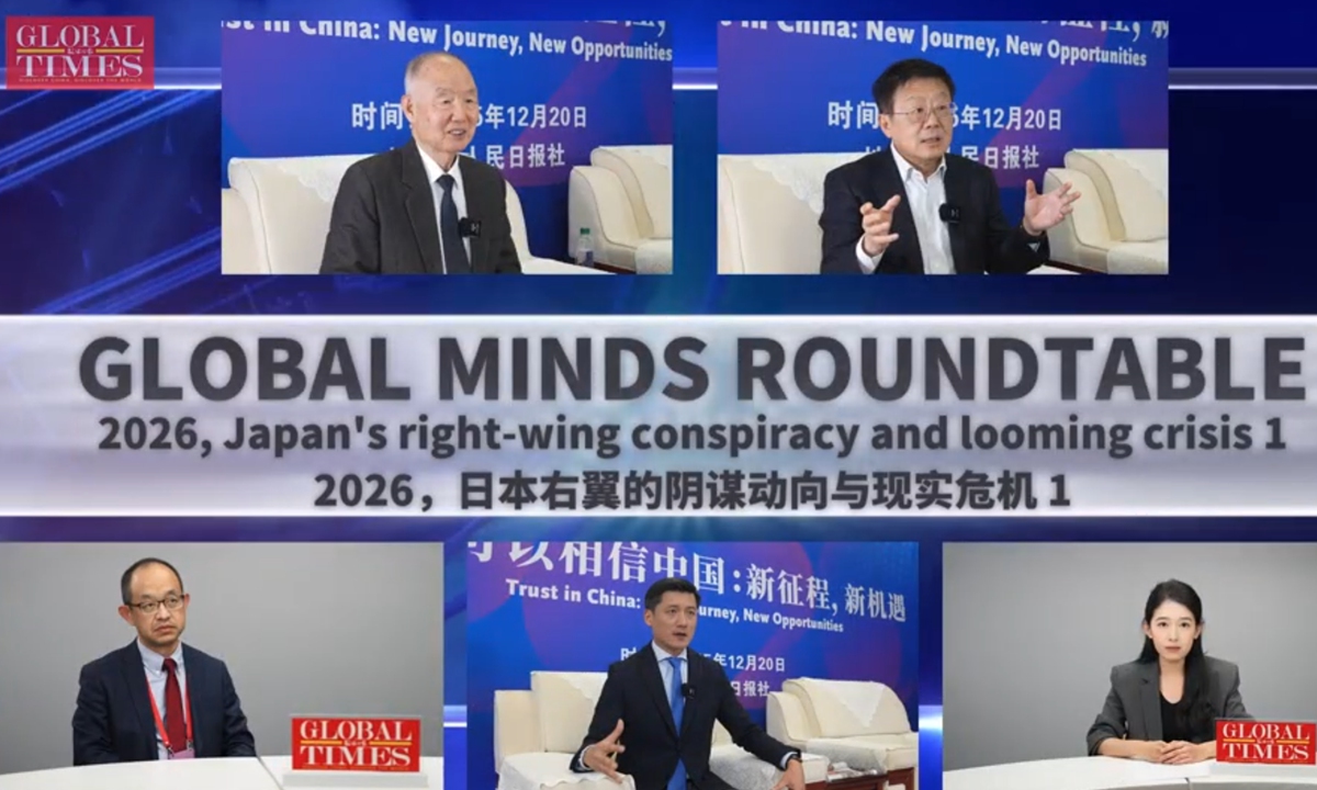 Clockwise from top left: Yang Yi, Huang Jing, Li Aixin, Xiang Haoyu and Wang Qiang Photo: screenshot