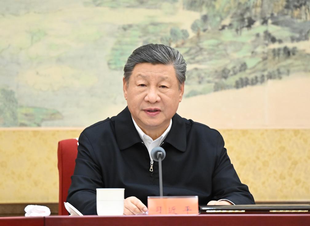Xi Jinping, general secretary of the Communist Party of China (CPC) Central Committee, delivers an important speech while chairing the criticism and self-criticism meeting of the Political Bureau of the CPC Central Committee. The meeting was held from Dec. 25 to 26, 2025. (Xinhua/Xie Huanchi)