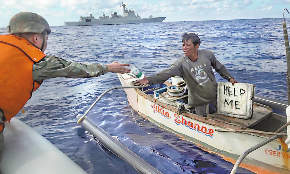 Chinese Embassy refutes Philippine National Maritime Council's latest South China Sea claims, says some are pushing two neighbors capable of peaceful coexistence toward the brink of conflict