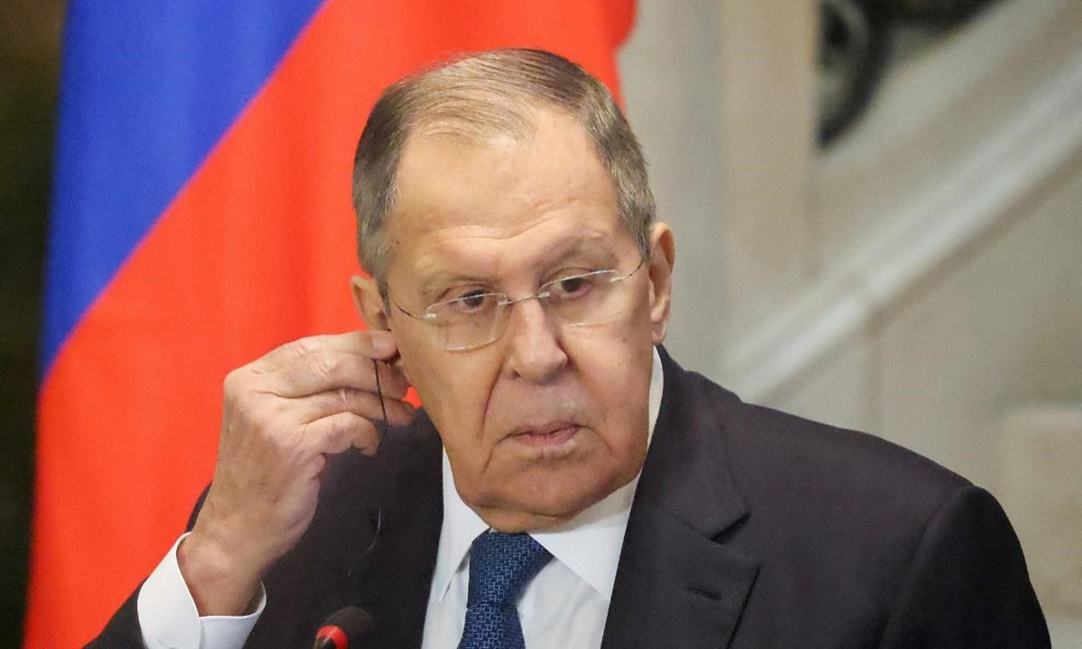 Russian FM reiterates opposition to 'Taiwan independence' in any form; warns Japan to 'weigh up' possible consequences before taking any hasty decisions: report