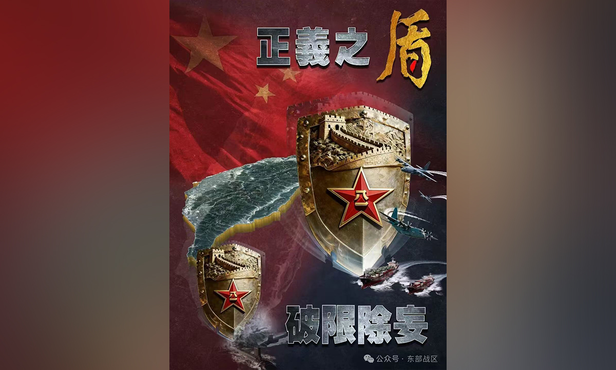 Photo: PLA Eastern Theater Command