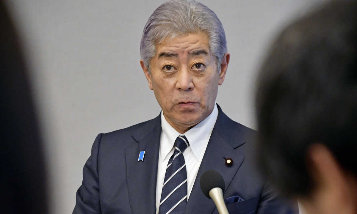 Takeshi Iwaya File Photo: VCG