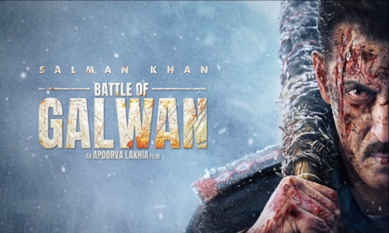 Photo: Screenshot from the trailer of the Indian film <em>Battle of Galwan</em>