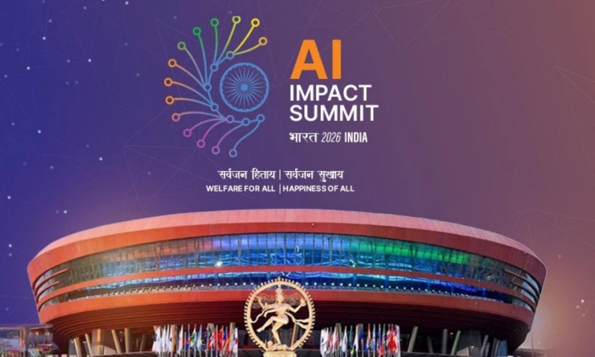 AI Impact Summit will take place from February 15 to 20, 2026 in Delhi. Photo: official website of IndiaAI