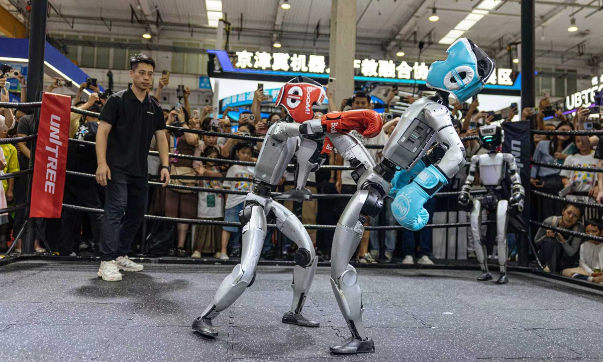 2025 World Robot Conference Photo: Li Hao/GT