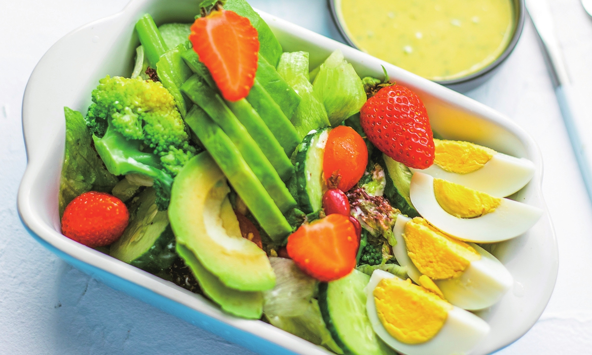 Low-GI foods with a glycemic index of 55 or below Photo: VCG