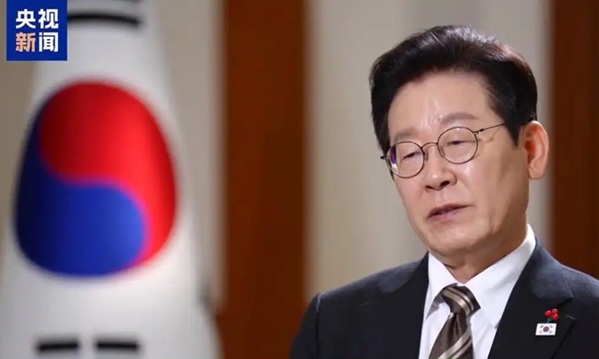 S.Korea's President Lee stresses importance of bilateral ties, reaffirms one-China stance on Taiwan ahead of China visit