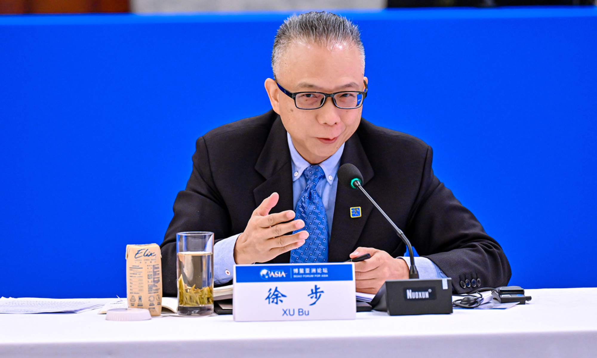 Xu Bu, President of Institute of International Development and Security Studies（IIDSS), Jiangsu University, former president of the China Institute of International Studies and former member of the United Nations Secretary-General's High-Level Advisory Board on Effective Multilateralism