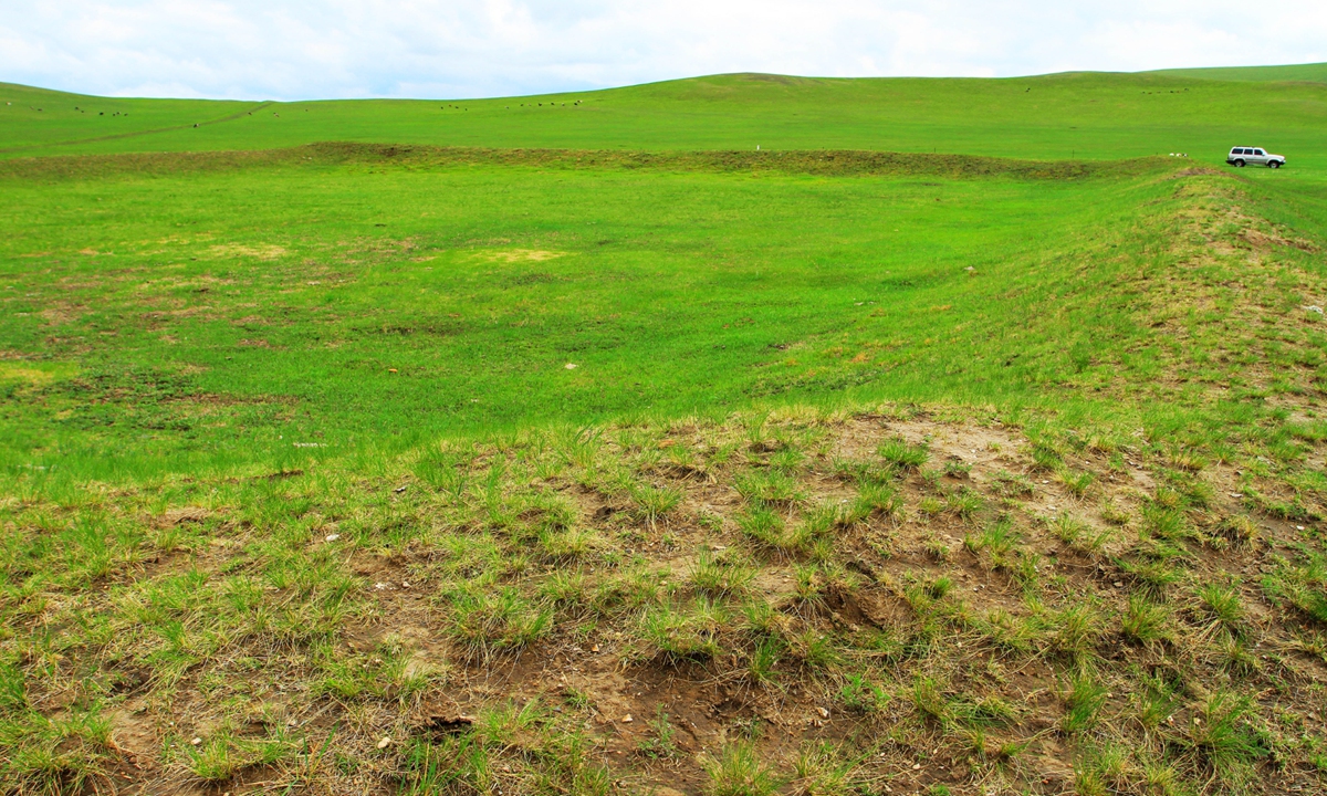 Inner Mongolia Great Wall sites provide new material for ancient defensive strategies