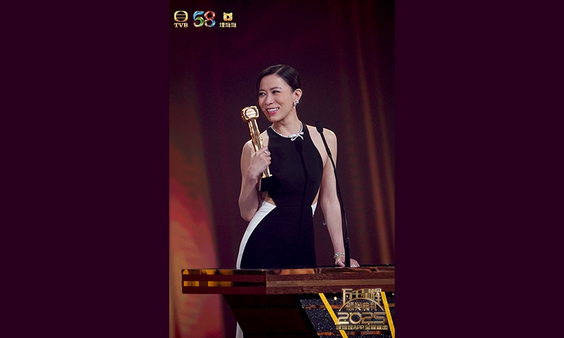 Charmaine Sheh wins fourth TVB Best Actress award, Bosco Wong secures first Best Actor title at TVB awards 2025