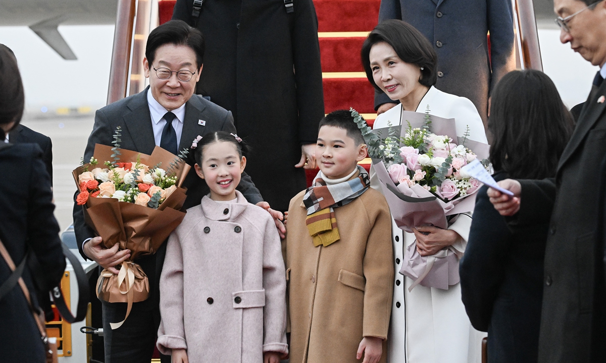 ROK President begins Shanghai visit, scheduled historical site visit in spotlight amid attention of Japanese media