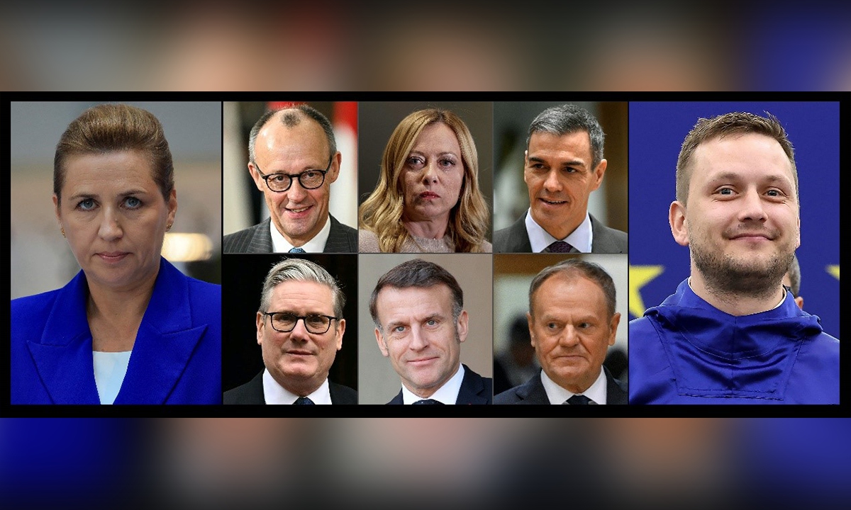 'Greenland belongs to its people,' European leaders unite against US President's latest claim