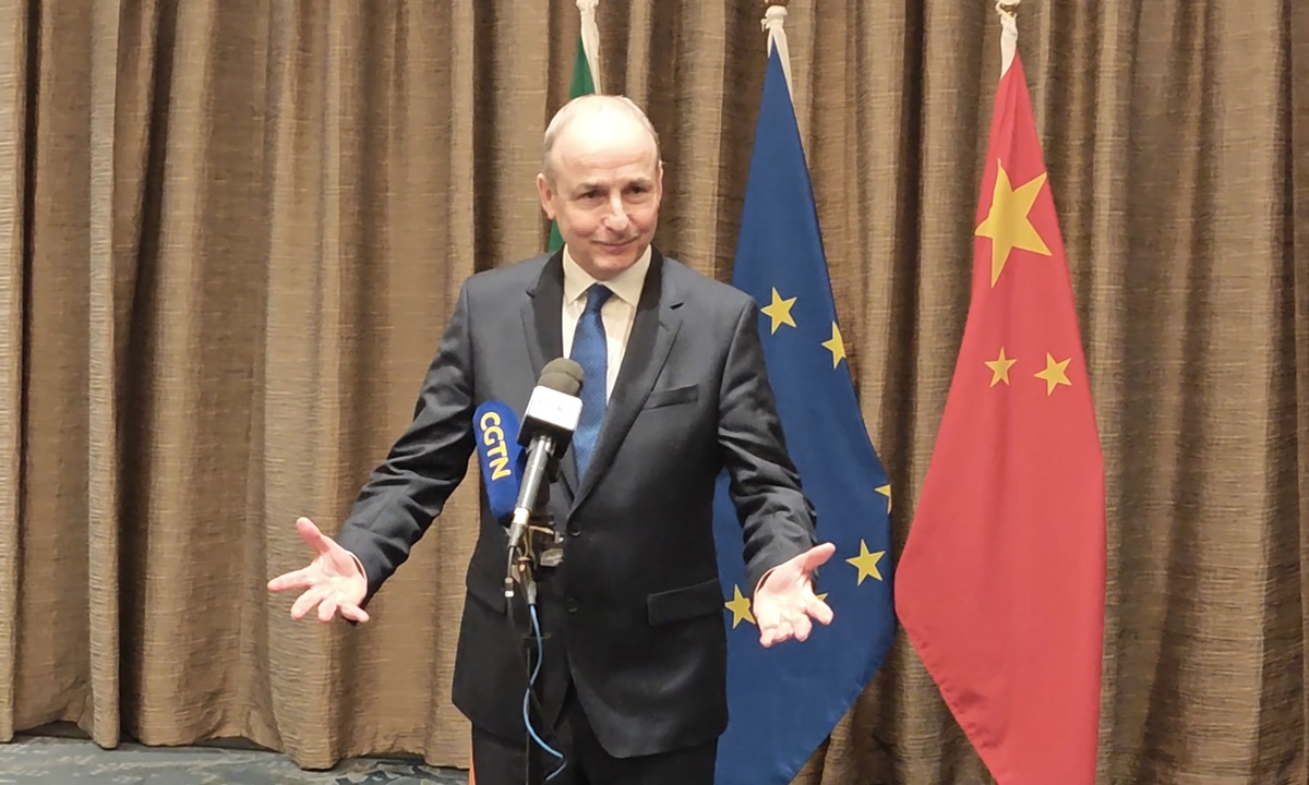 Chinese market very important to Irish industries, with both sides sharing high complementarity, Taoiseach of Ireland tells GT