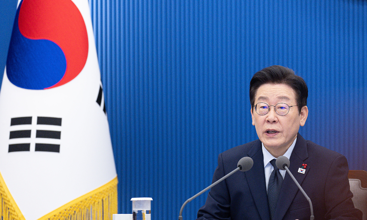 South Korean President Lee Jae-myung