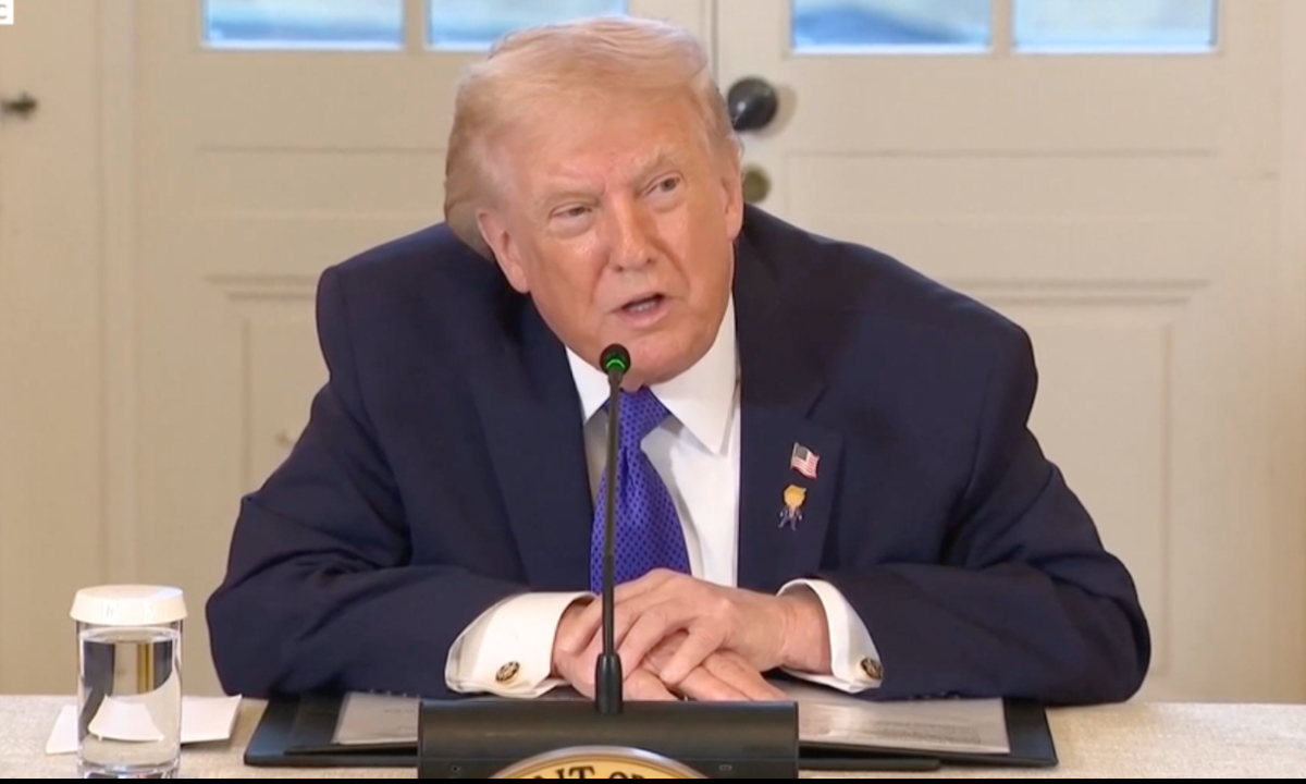 US president again threatens to take over Greenland; expert says US intention is to test Europe's response