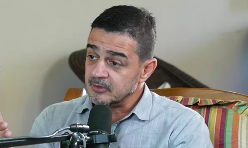 Brazil-based scholar Elias Jabbour. Photo: screengrab from the official website of Brasil 247