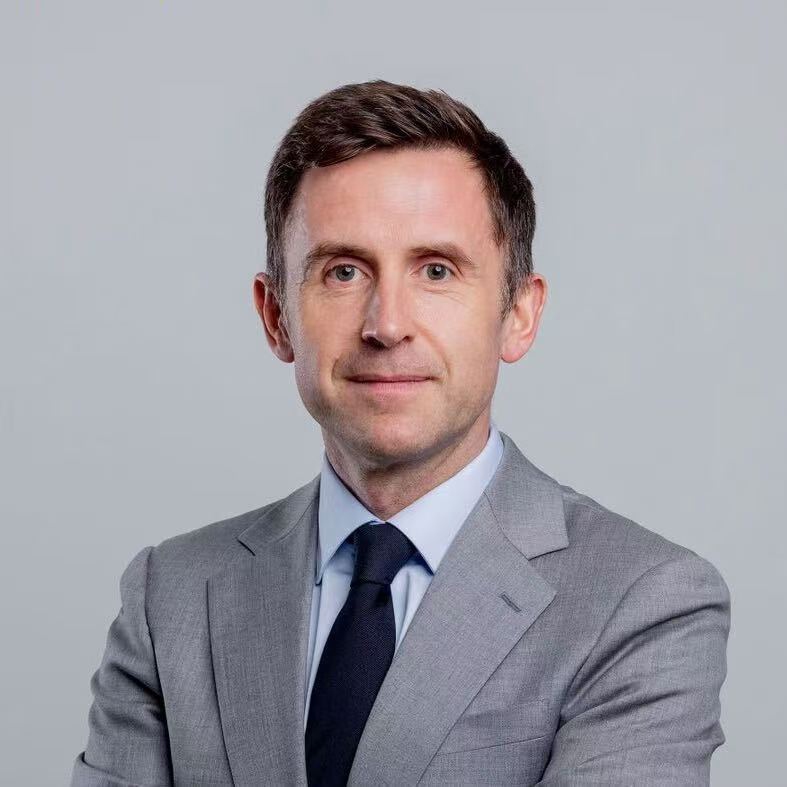 Tadhg O'Callaghan, APAC Director, Enterprise Ireland Photo: Courtesy of Tadhg O'Callaghan