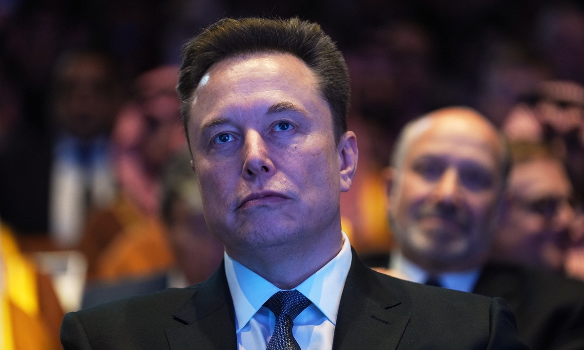 Elon Musk Photo: VCG