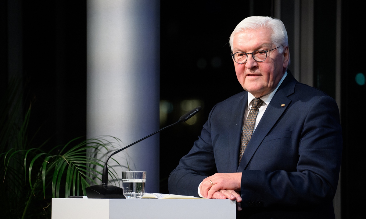 German President's sharp critique of US foreign policy reflects Europe's growing concern over fears of a US-driven "might-makes-right" order: experts