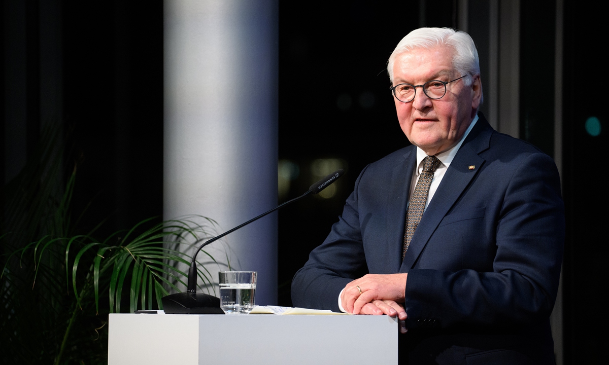 German President strongly criticizes US foreign policy, urges not let the world order disintegrate into a 'den of robbers': media reports