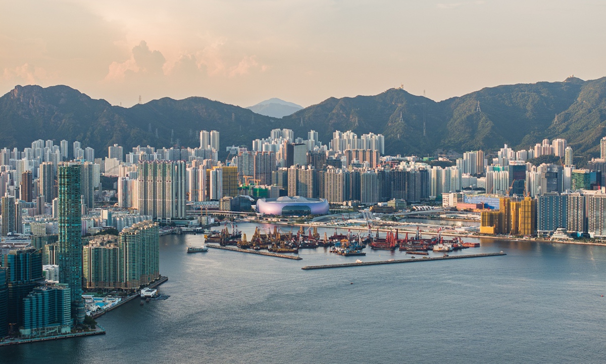 Hong Kong Photo: VCG