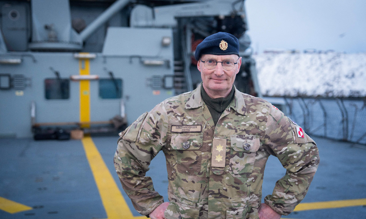 Commander of Denmark's Joint Arctic Command rejects US president's claims on Chinese and Russian ships circling around Greenland