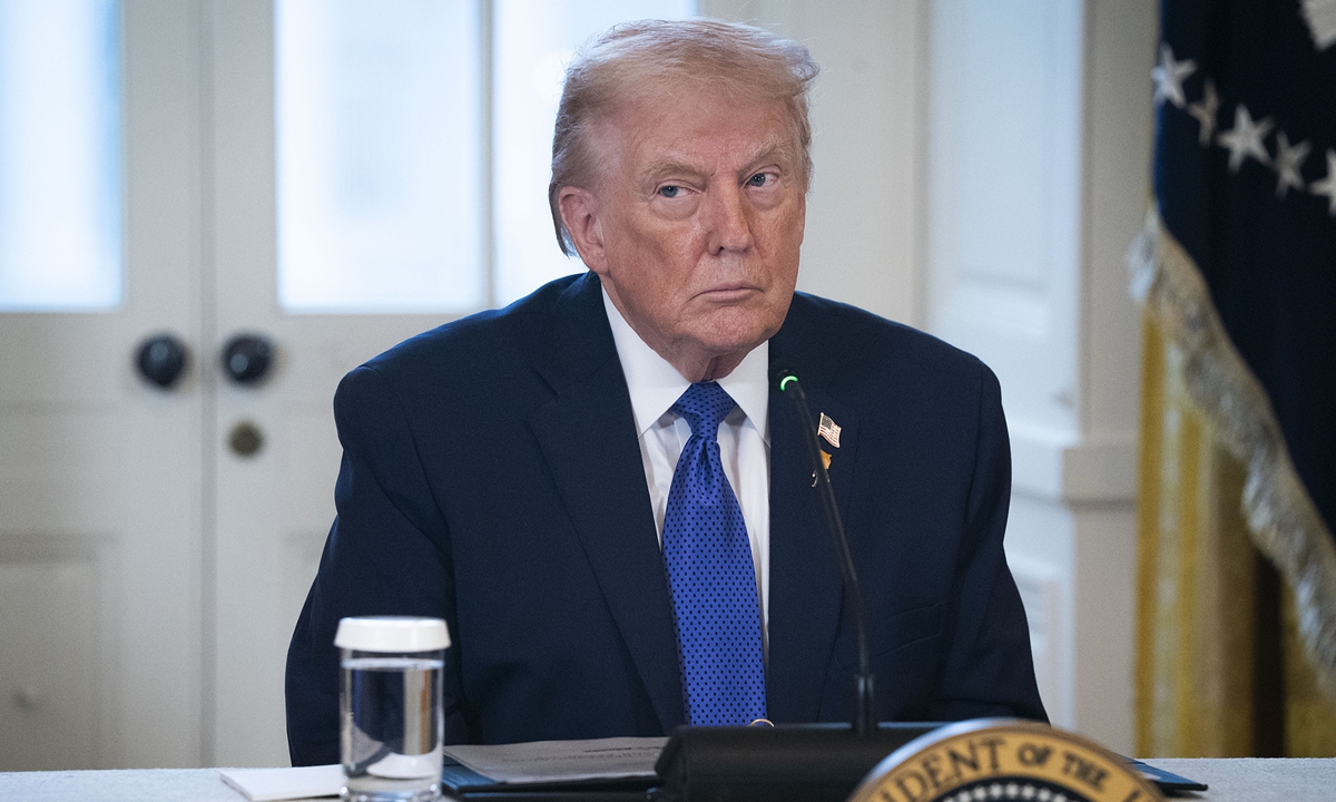 US President Donald Trump declared a national emergency on January 9, 2026. Photo: VCG