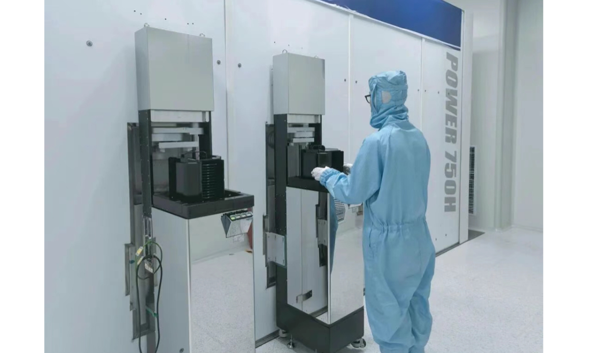 China’s first domestically developed tandem high-energy hydrogen ion implanter (POWER-750H) successfully achieved beam extraction recently. Photo: screenshot from the official Wechat account of the China Institute of Atomic Energy