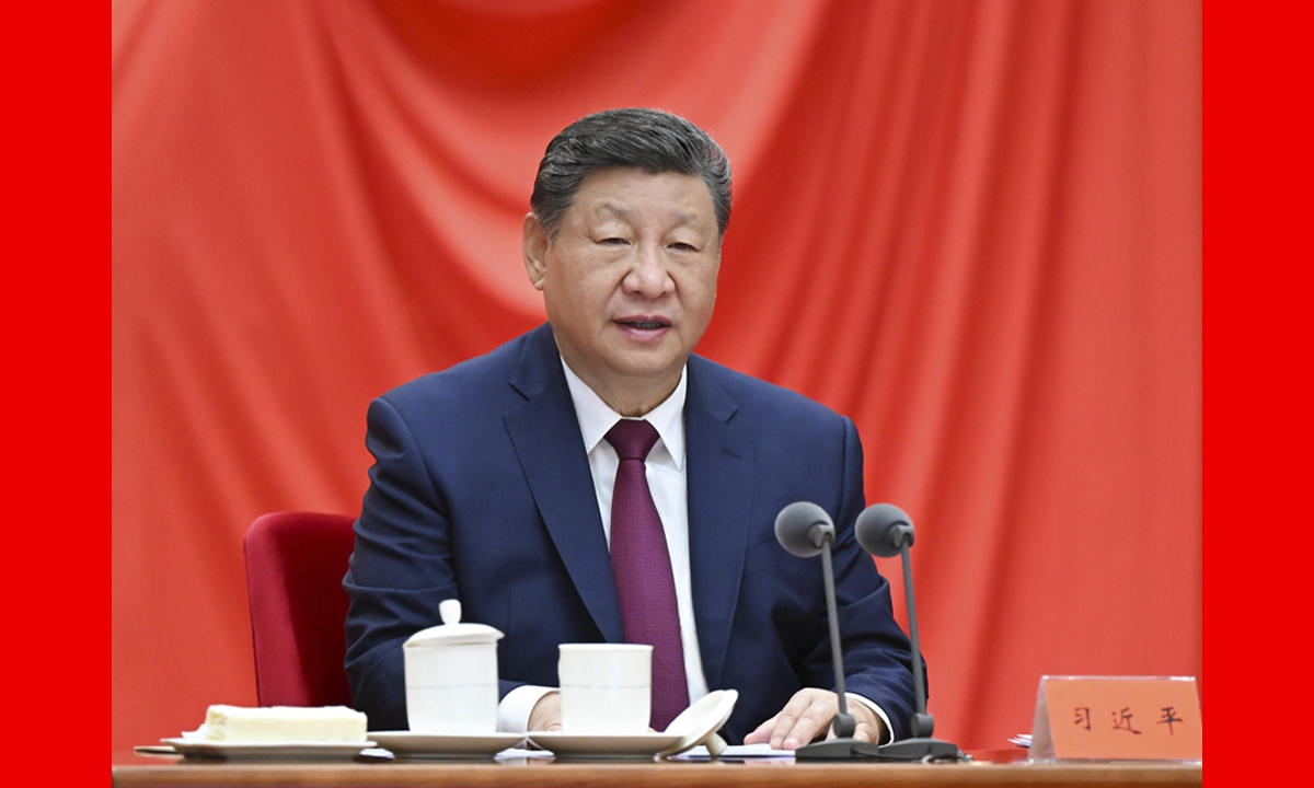 General Secretary of the Communist Party of China (CPC) Central Committee Xi Jinping, also Chinese president and chairman of the Central Military Commission, addresses the fifth plenary session of the 20th CPC Central Commission for Discipline Inspection (CCDI) on Jan. 12, 2026. (Xinhua/Xie Huanchi)