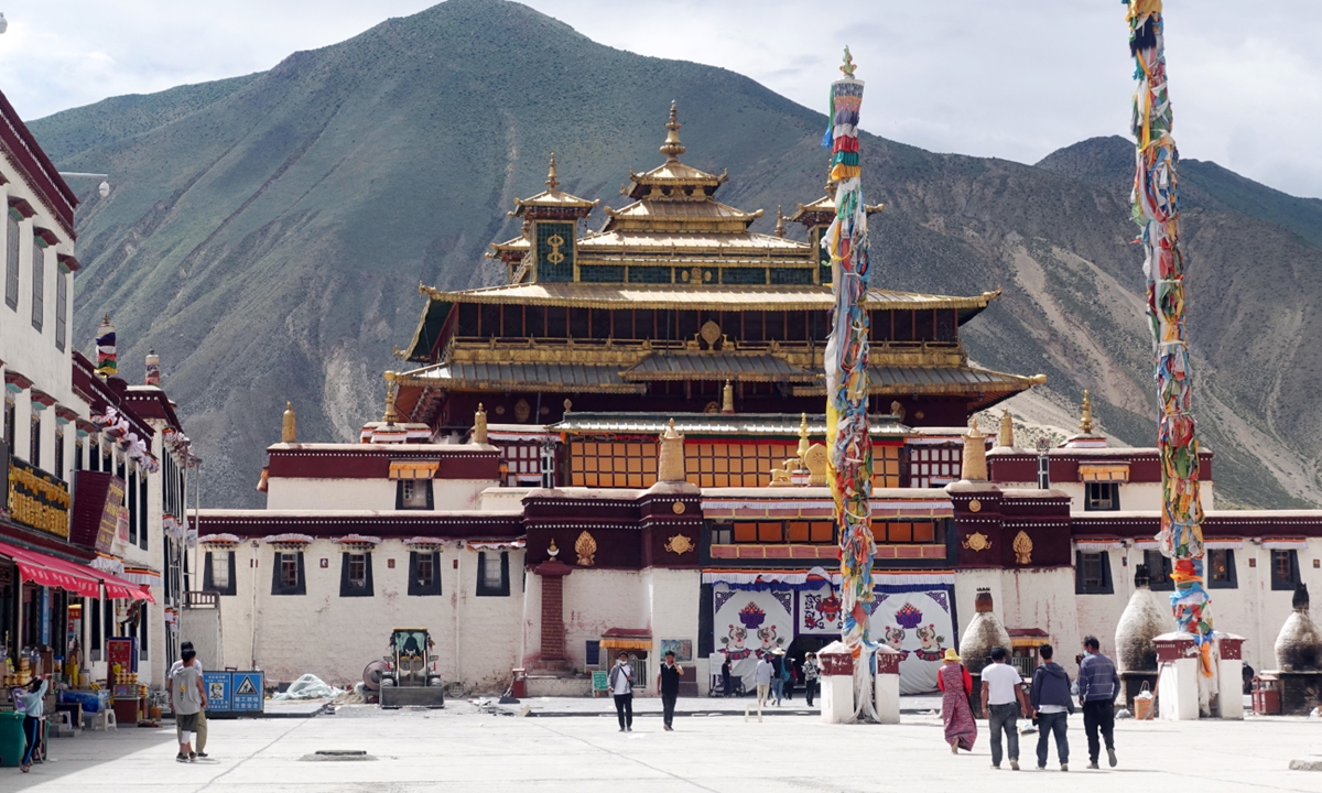 The Samye Monastery Photo: VCG