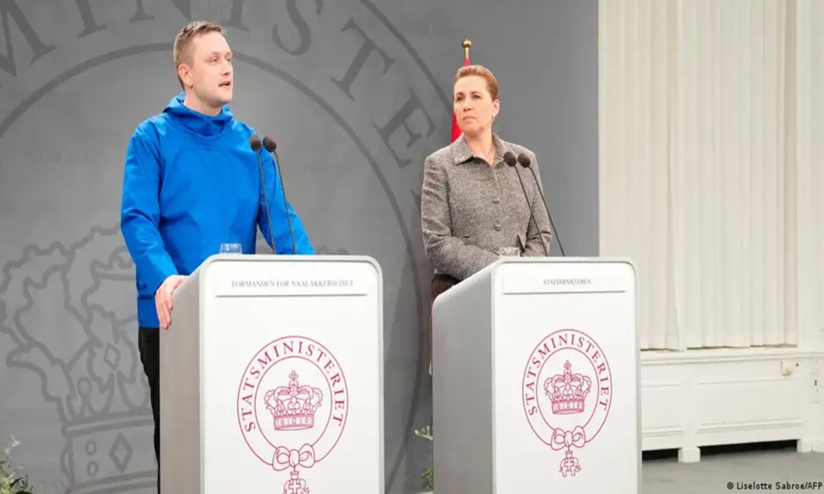 Greenland PM rejects any suggestion it could become US territory, ahead of Greenlandic and Danish FMs meeting with Vance: reports