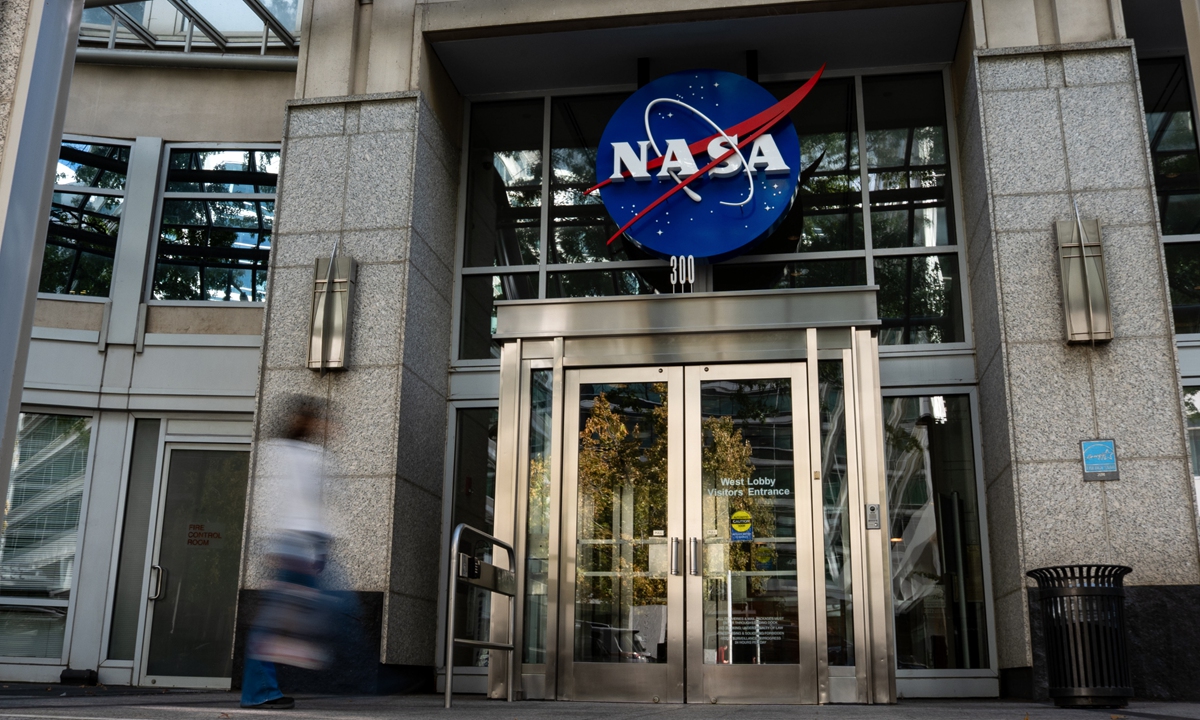 The Mary W. Jackson NASA headquarters in Washington DC, US, on October 2, 2025. Photo: VCG 