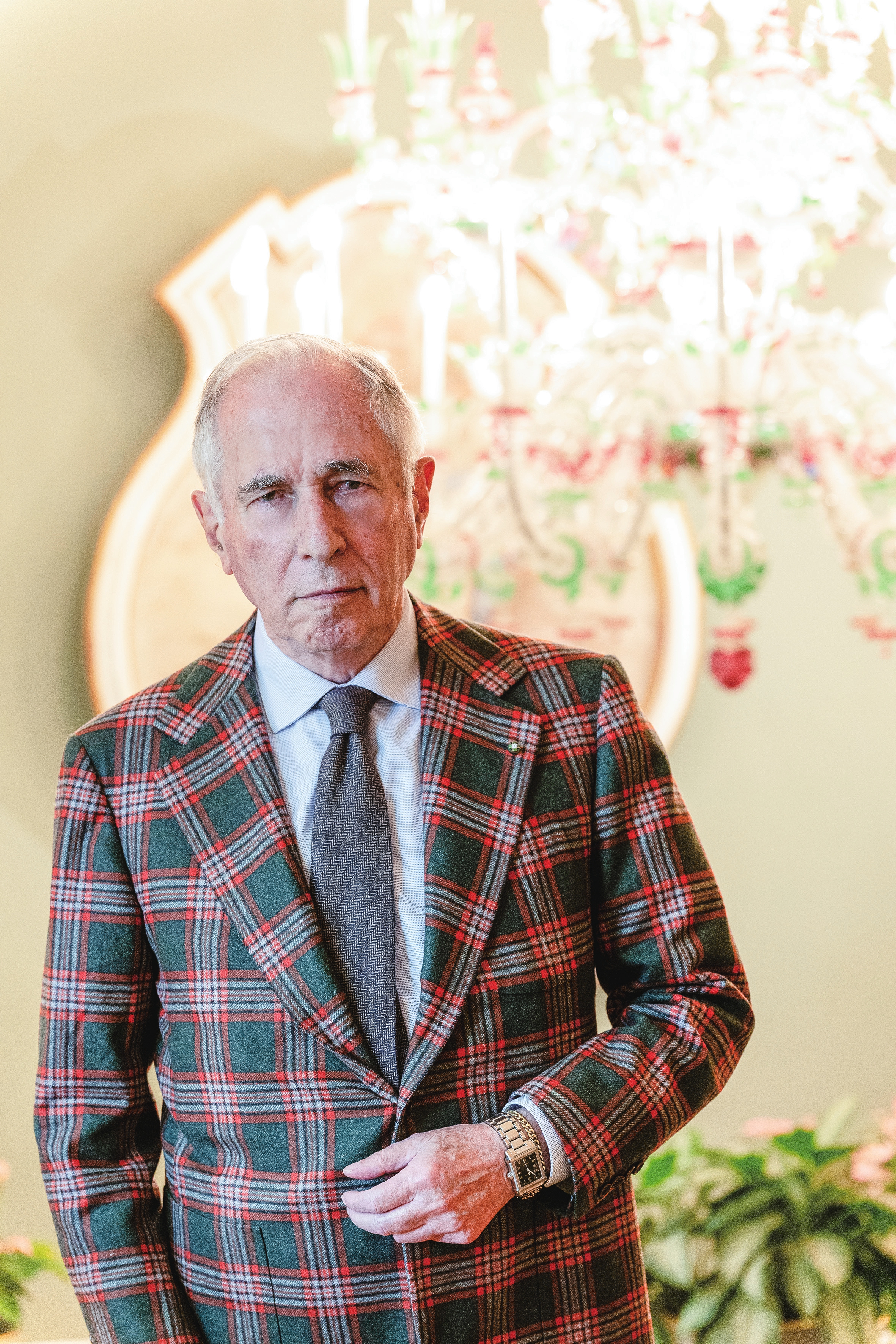 Paolo Nocentini, the long-standing President and CEO of the Savino Del Bene Group