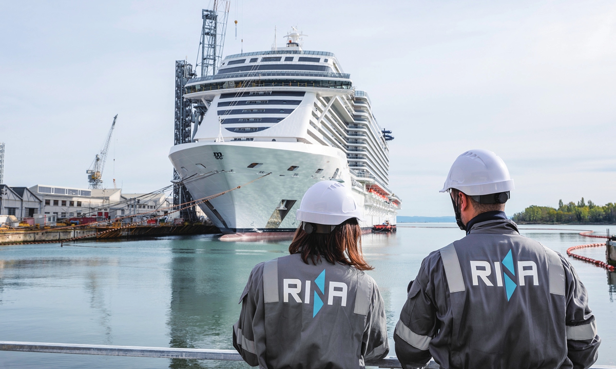 RINA's marine service Photo: Courtesy of RINA