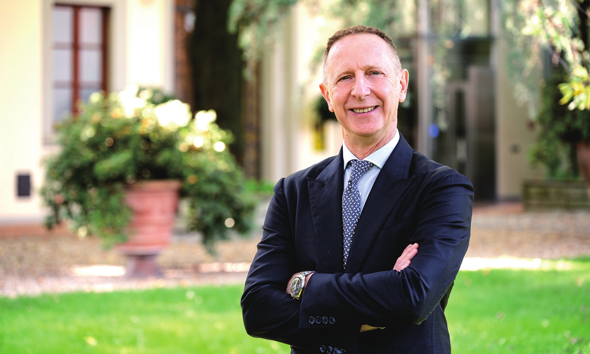 Fabio Nocentini, executive vice president of Savino Del Bene SpA