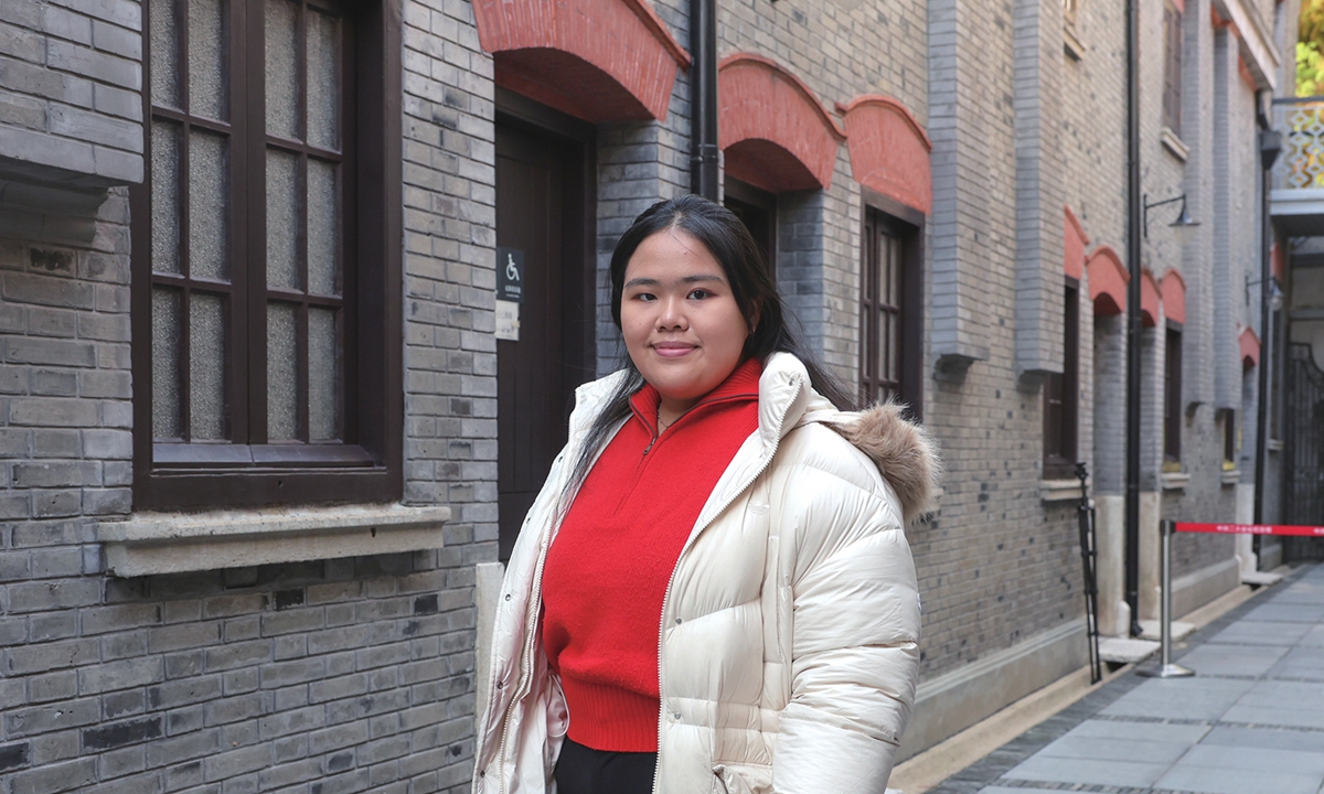 Audrey Keiko Wilona Photo: Chen Xia/GT