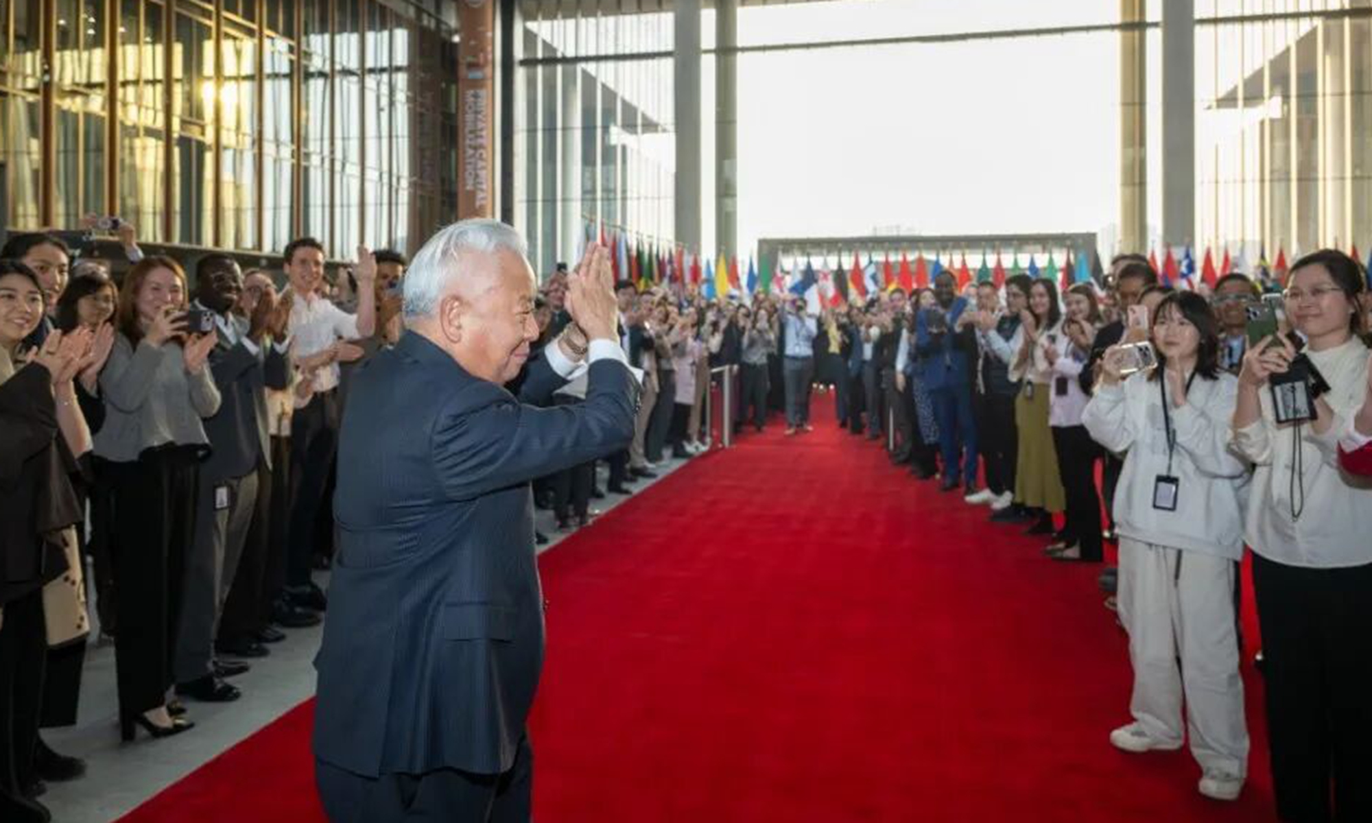 Photo: Screenshot from AIIB's official WeChat account