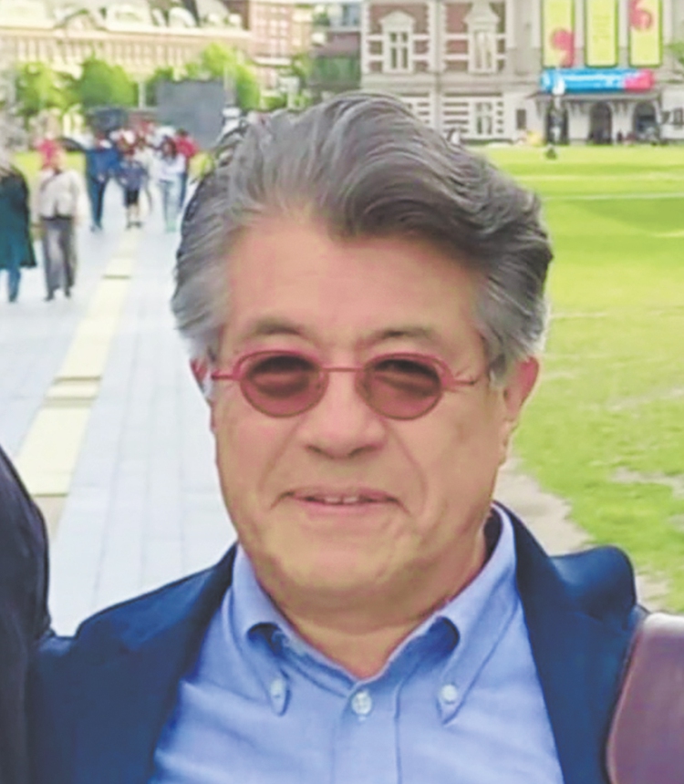 Julián Castro-Rea Photo: Courtesy of JCR