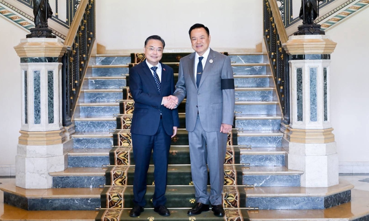 Chinese ambassador expresses condolences over Thai rail accident, saying China willing to guide companies to actively cooperate