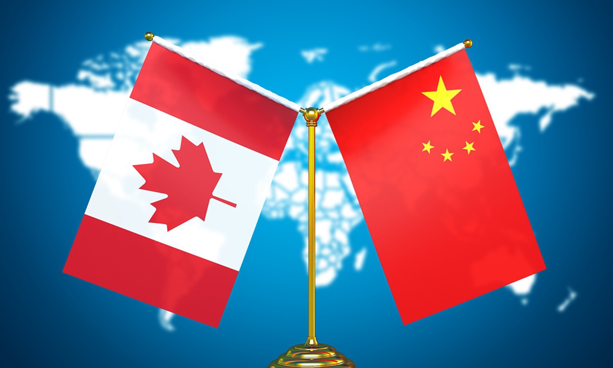 China and Canada Photo: VCG